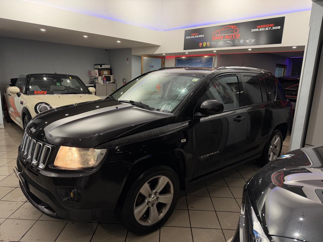 Compass 2.2 CRD Limited 2WD