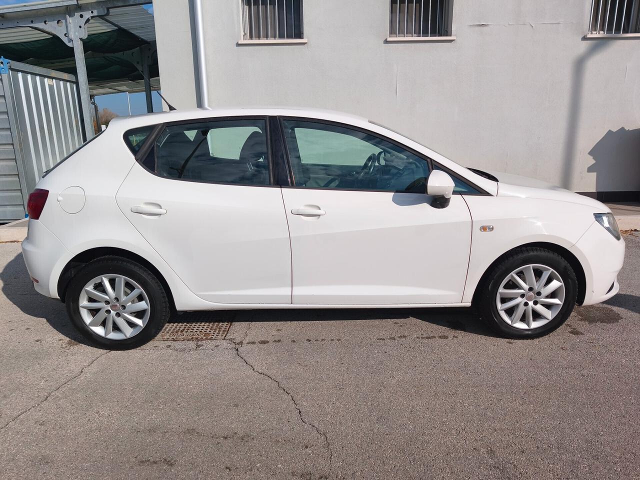 Seat Ibiza 1.6GPL NEOPATENTATI 2014