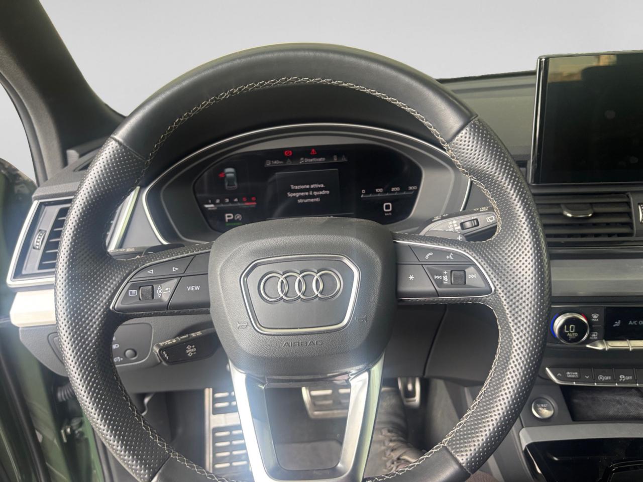 AUDI Q5 I Sportback 2021 - Q5 Sportback 40 2.0 tdi mhev 12V S line quattro s-tronic