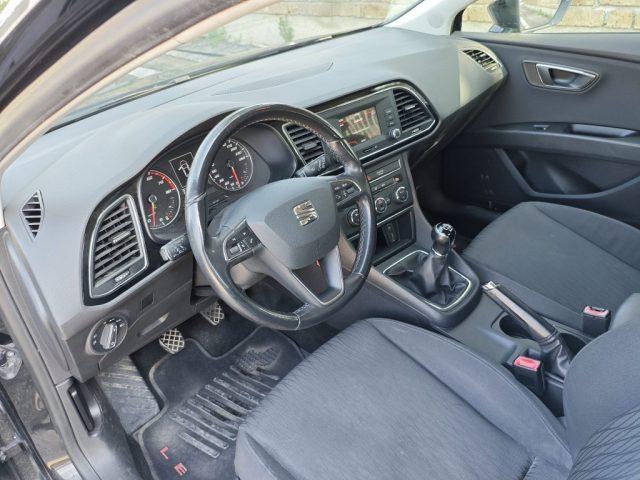 SEAT Leon 1.4 TGI SportsTourer Fari FULL LED, Clima BiZona
