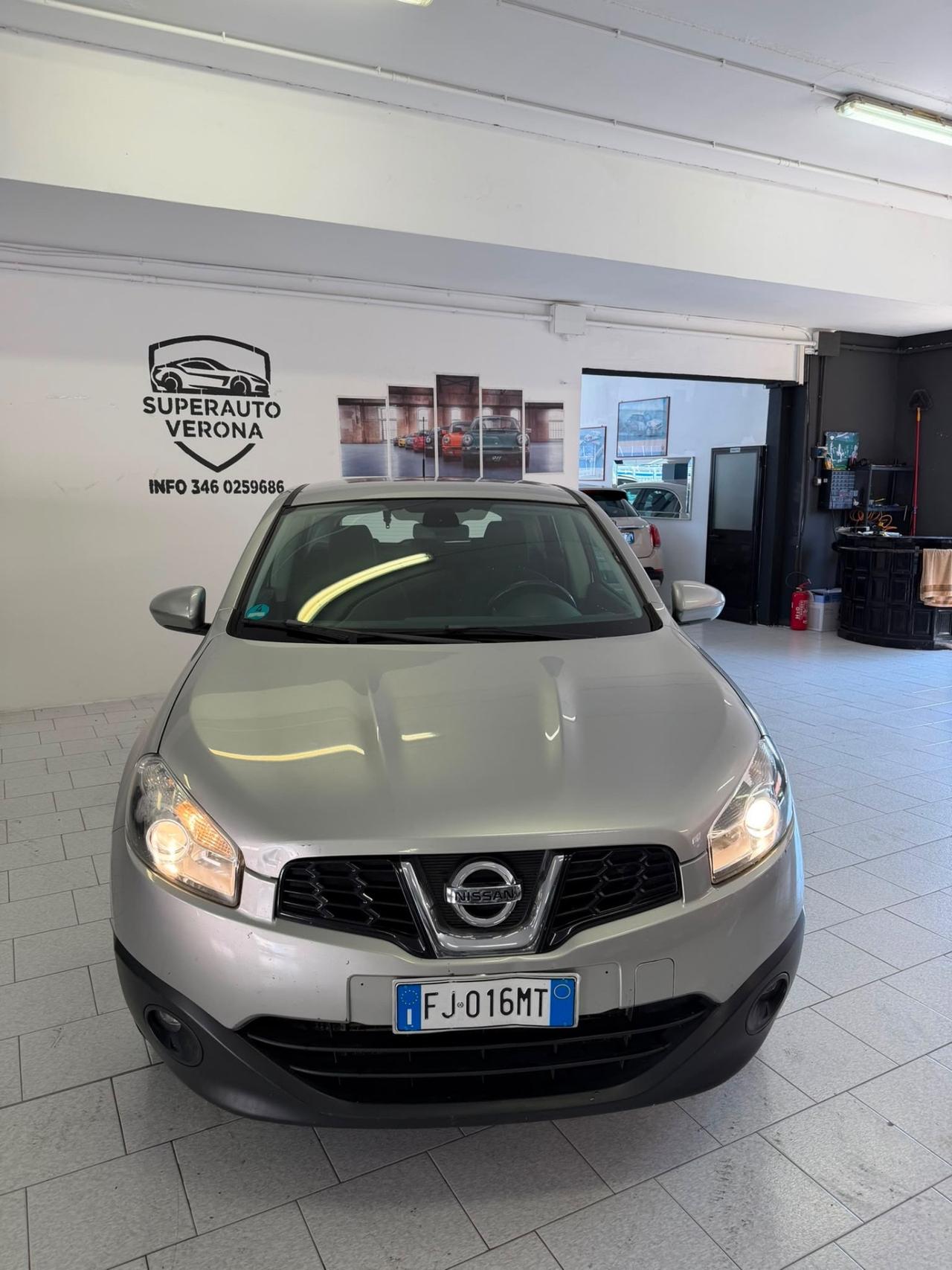 Nissan Qashqai 1.6 dCi DPF Tekna