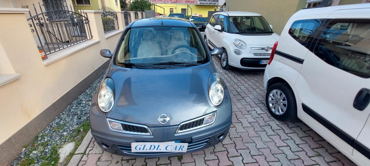 NISSAN MICRA 1,2 BENZINA 80 CV TELEFONO BLUETOOTH DI SERIE ADATTA PER NEOPATENTATI