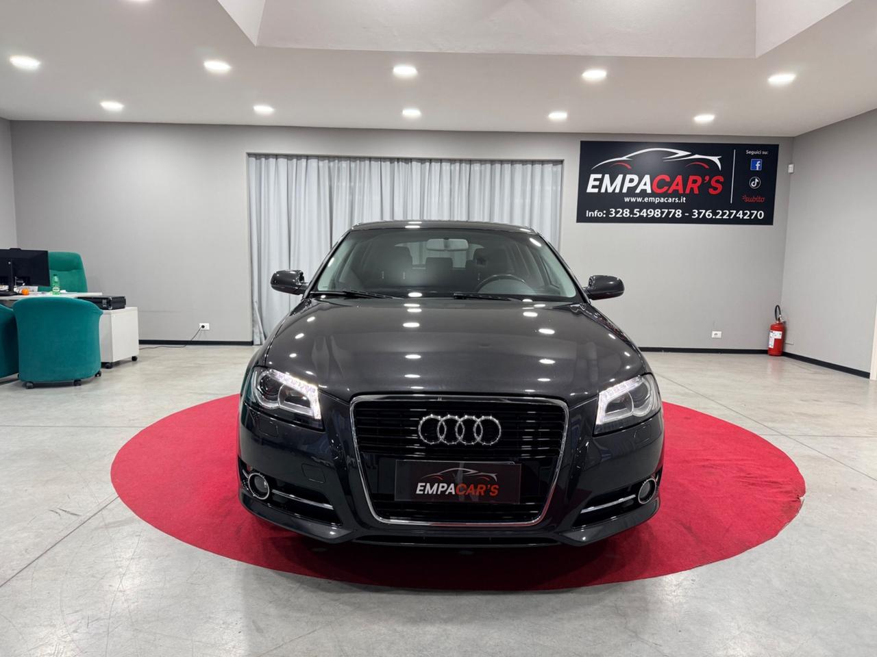 Audi A3 2.0 TDI 140cv Automatica OK NEOPATENTATI