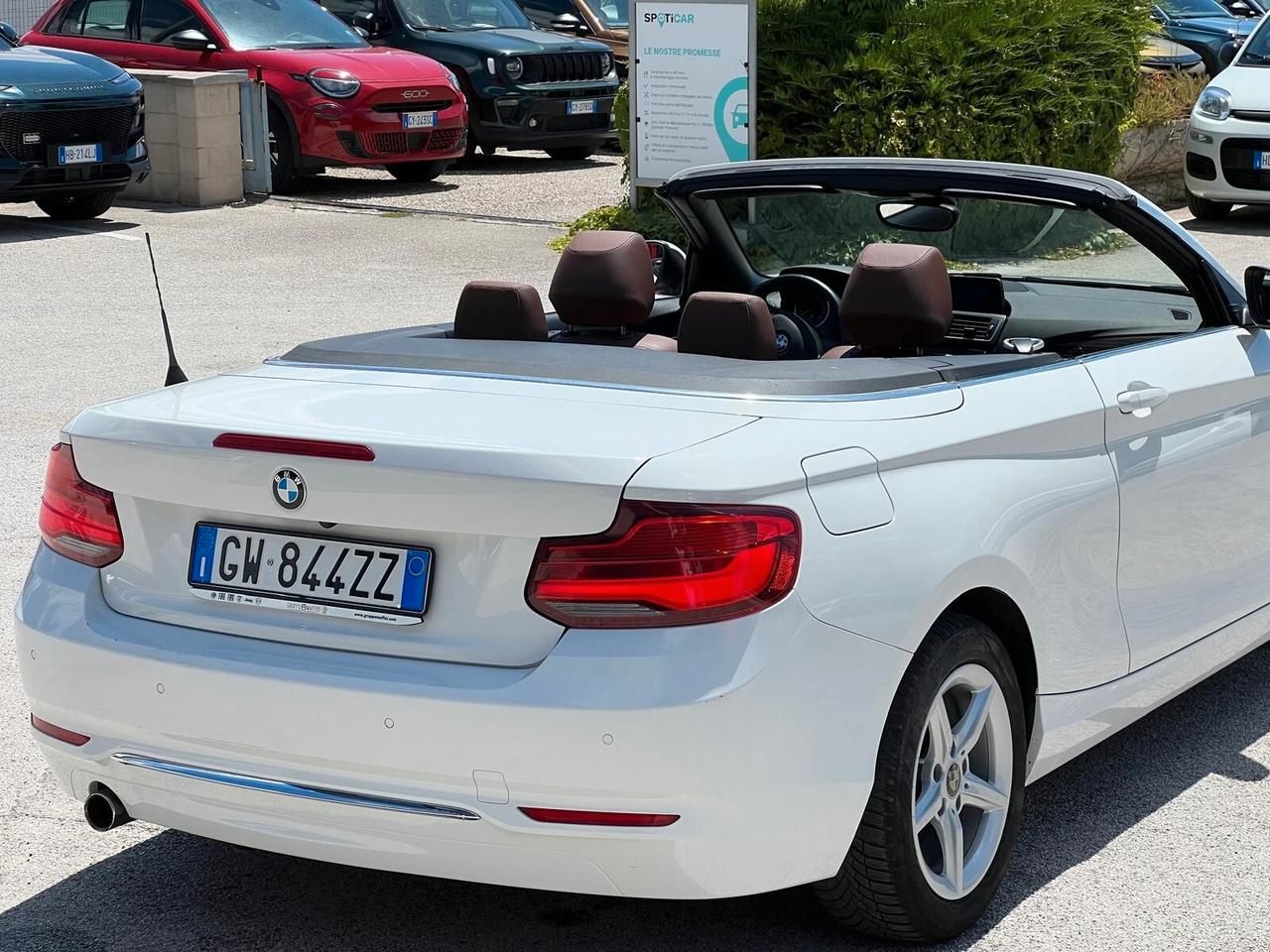 Bmw 218 218i Cabrio Luxury