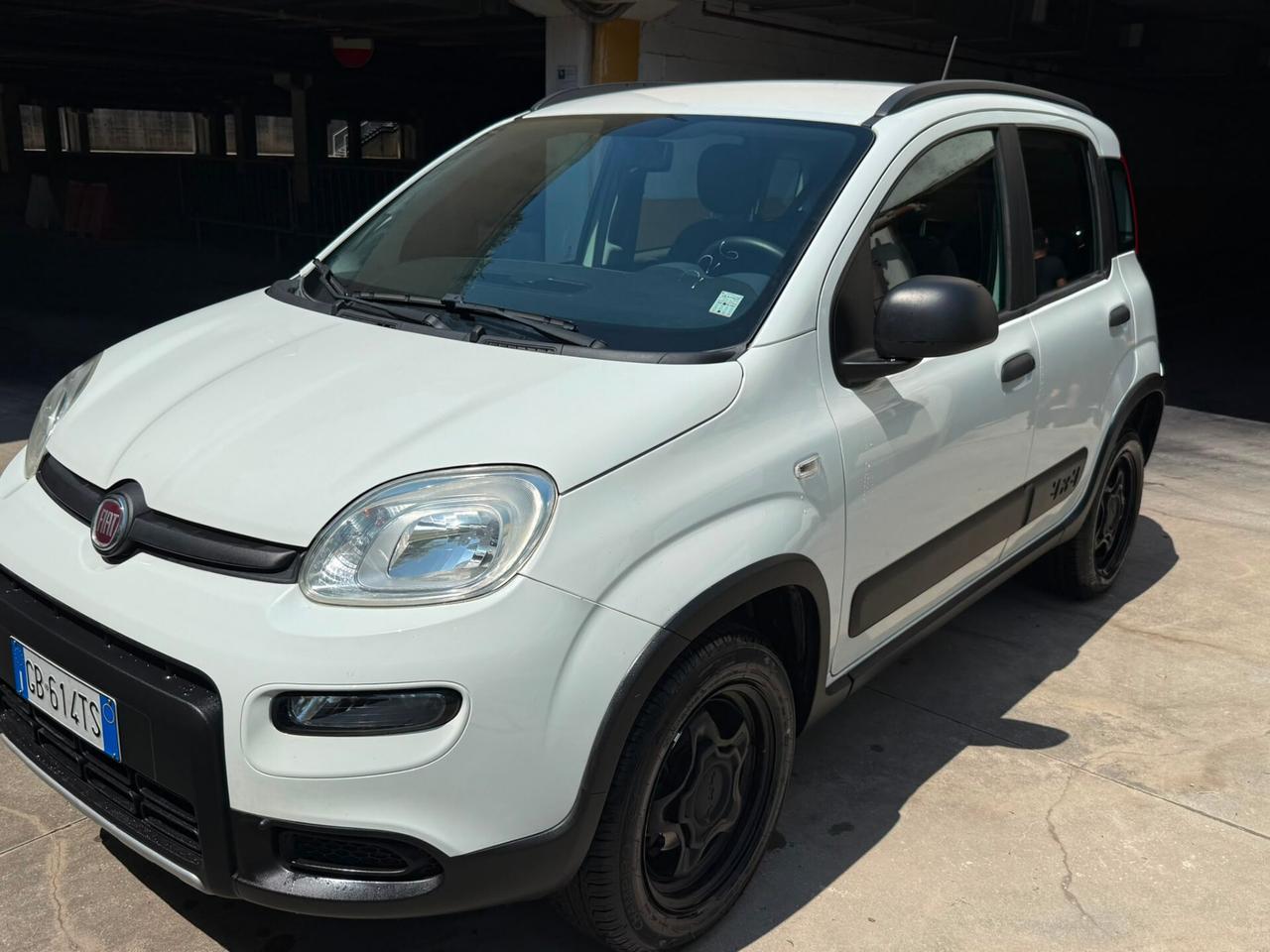 Fiat Panda 0.9 TwinAir Turbo S&S 4x4 E-6 Temp