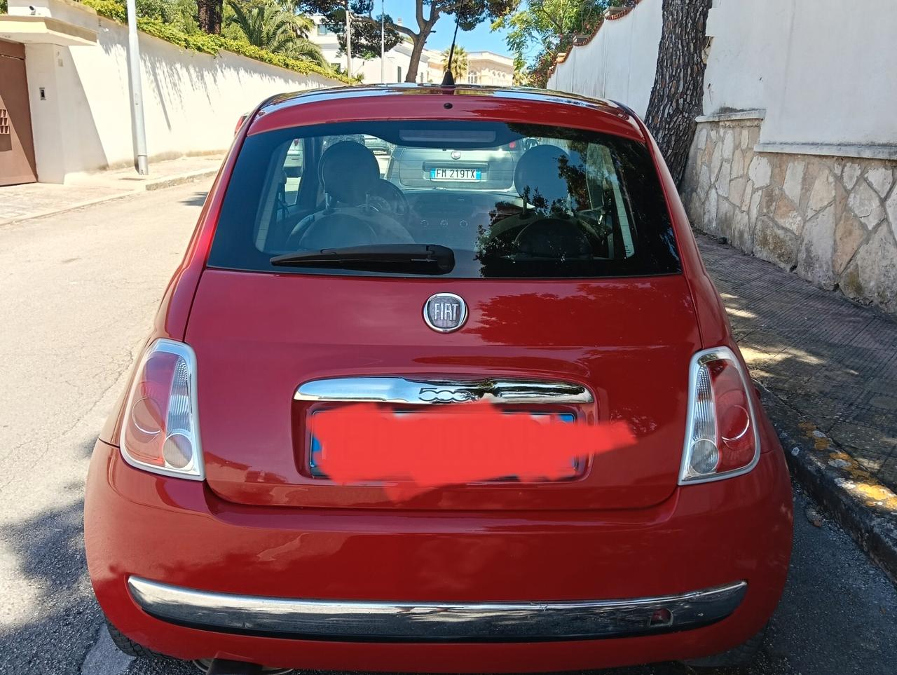 Fiat 500 1.2 Lounge GPL 2033 FULL OPTIO. VETRINA