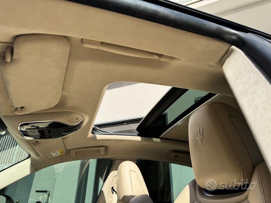 Maserati levante 3.0d 275 gransport certificata