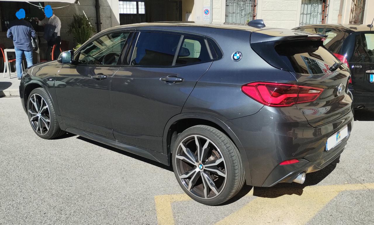 Bmw X2 sDrive18d Msport