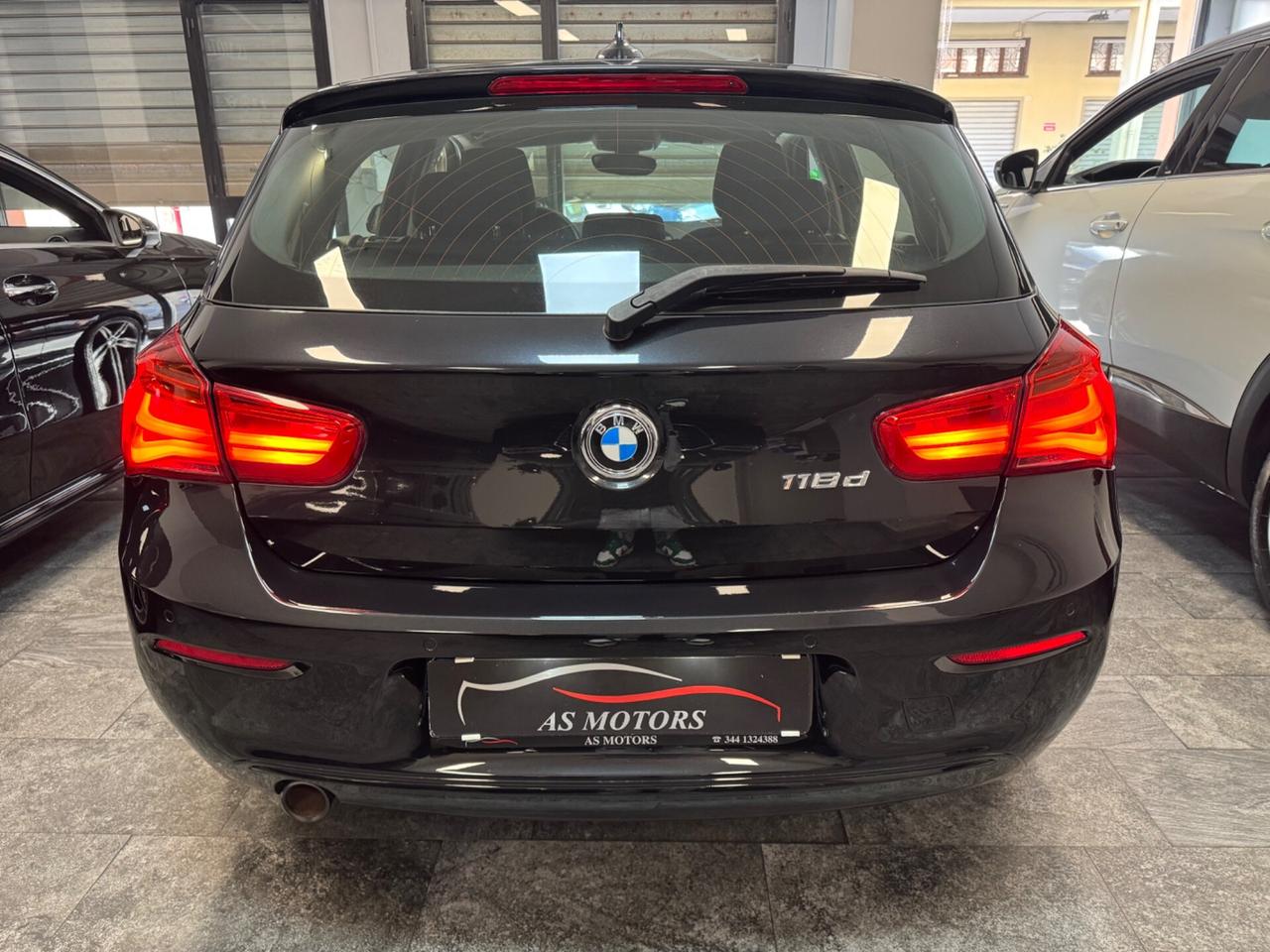 Bmw 118d 150 Cv 5p. Sport FINANZIABILE