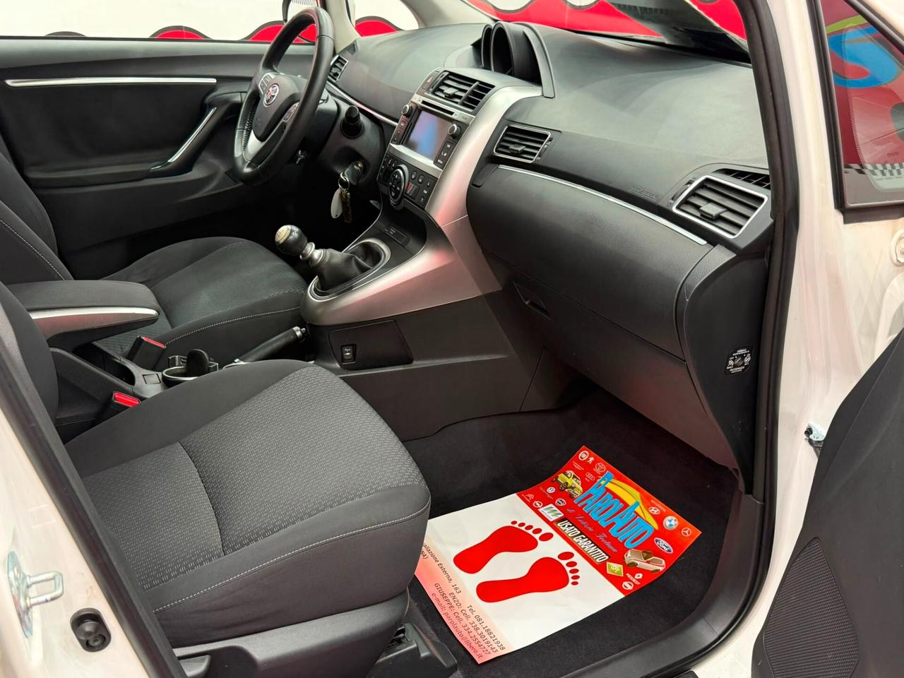 Toyota Verso 1.6 132cv 7 posti -2013