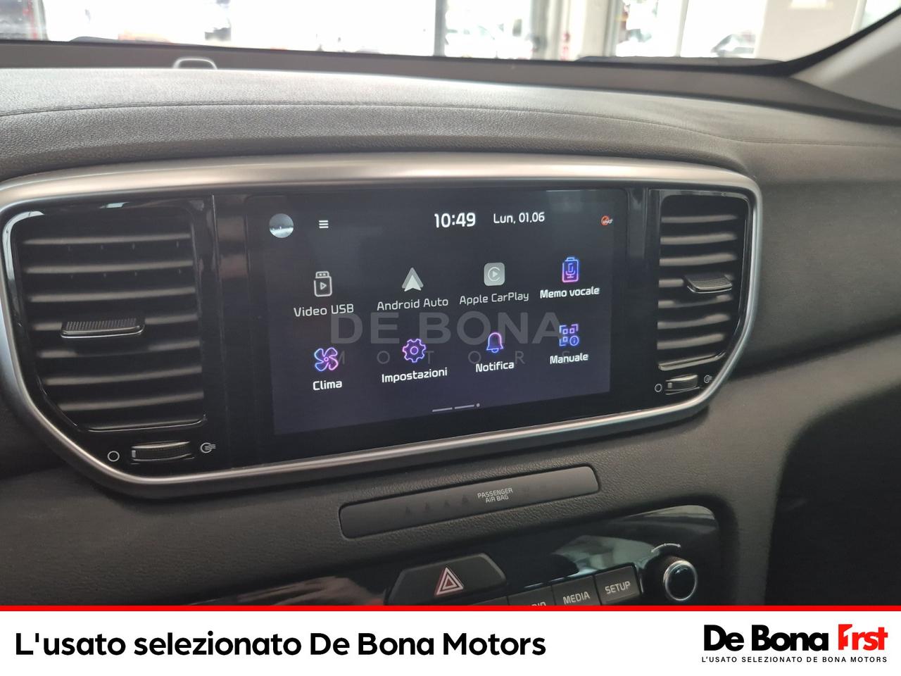 Kia Sportage 1.6 crdi business class 2wd 115cv