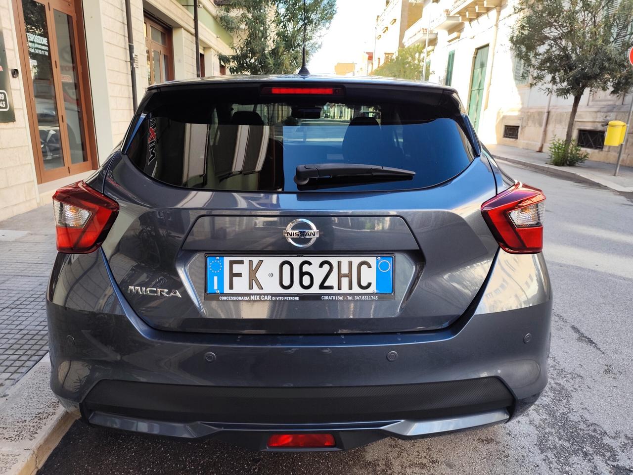 Nissan Micra 0.9 IG-T 90CV BENZINA TEKNA