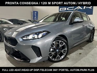 BMW 120 48V MSport "18 M Sport NAVIG./F.LED/TELECAM.360