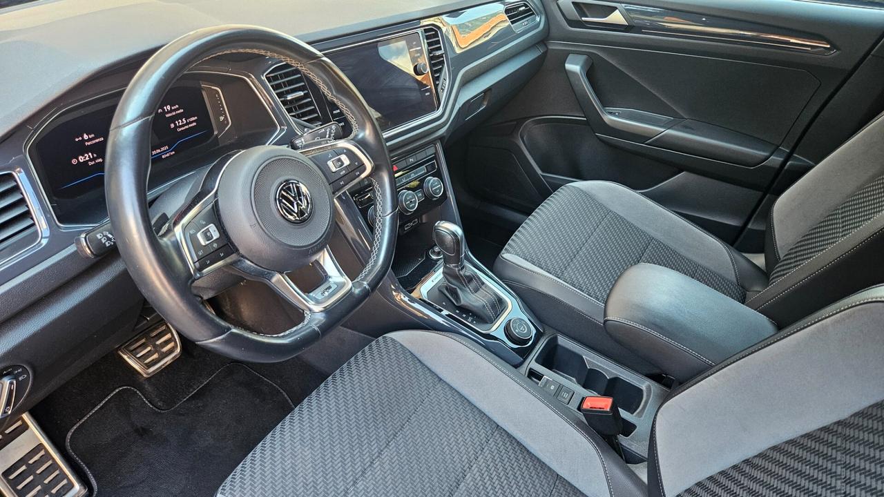 Volkswagen T-Roc 2.0 tdi 4motion dsg R-LINE ACC-CAMERA-CARPLAY-