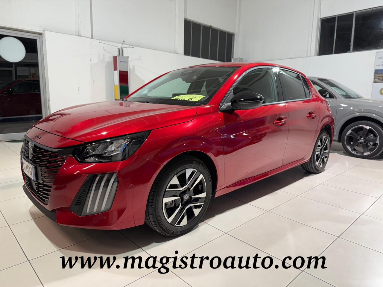 Peugeot 208 KM0 ALLURE 2025 VisionPack 1.2 100 CV