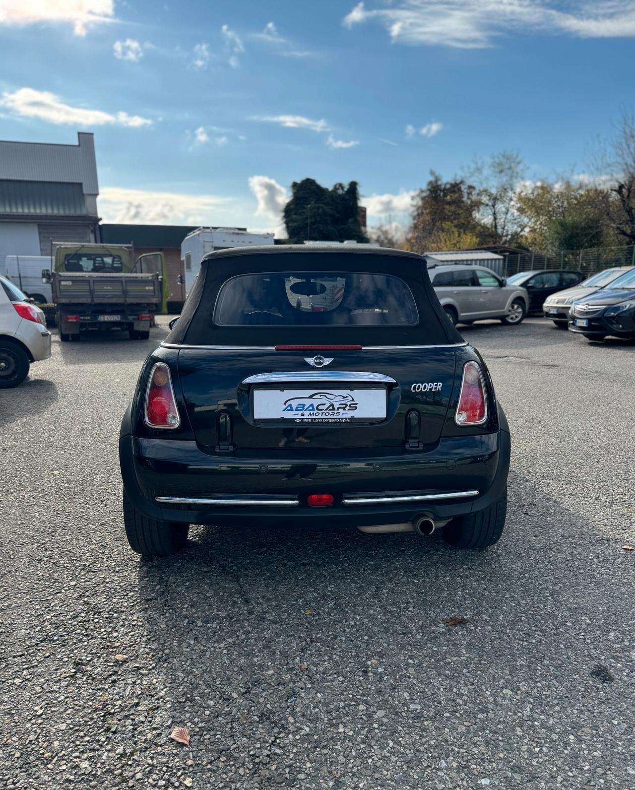 Mini Cabrio 1.6 85kw Benz *Catena Distribuz.*doppio treno di cerchi lega*
