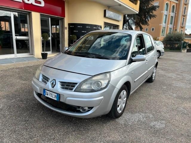 RENAULT MEGANE SCENIC 1.6 CC. 105 CV. GPL