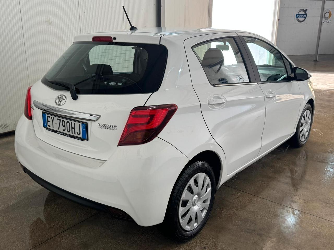 Toyota Yaris 1.4 D-4D 5 porte Active