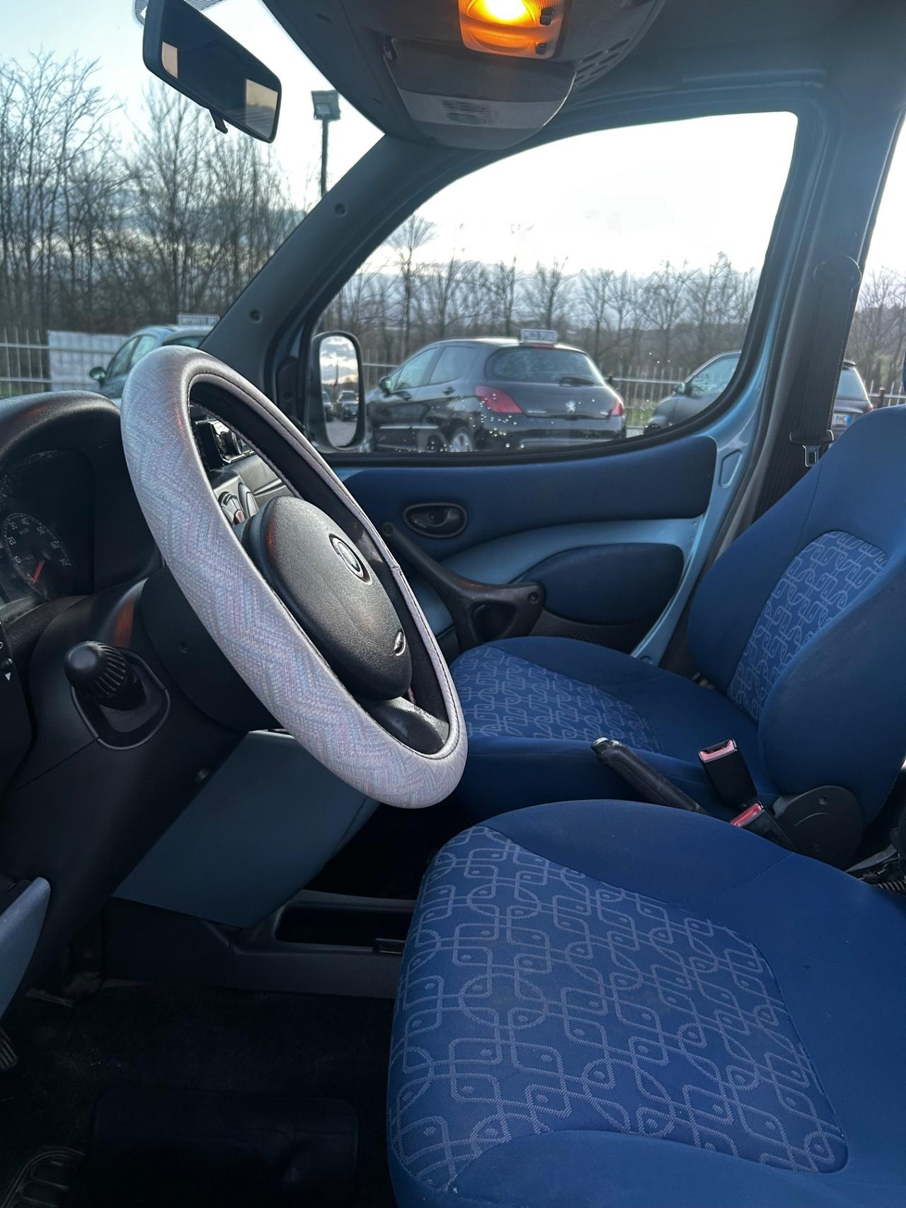 Fiat Doblo Doblò 1.9 MJT 105 CV Dynamic