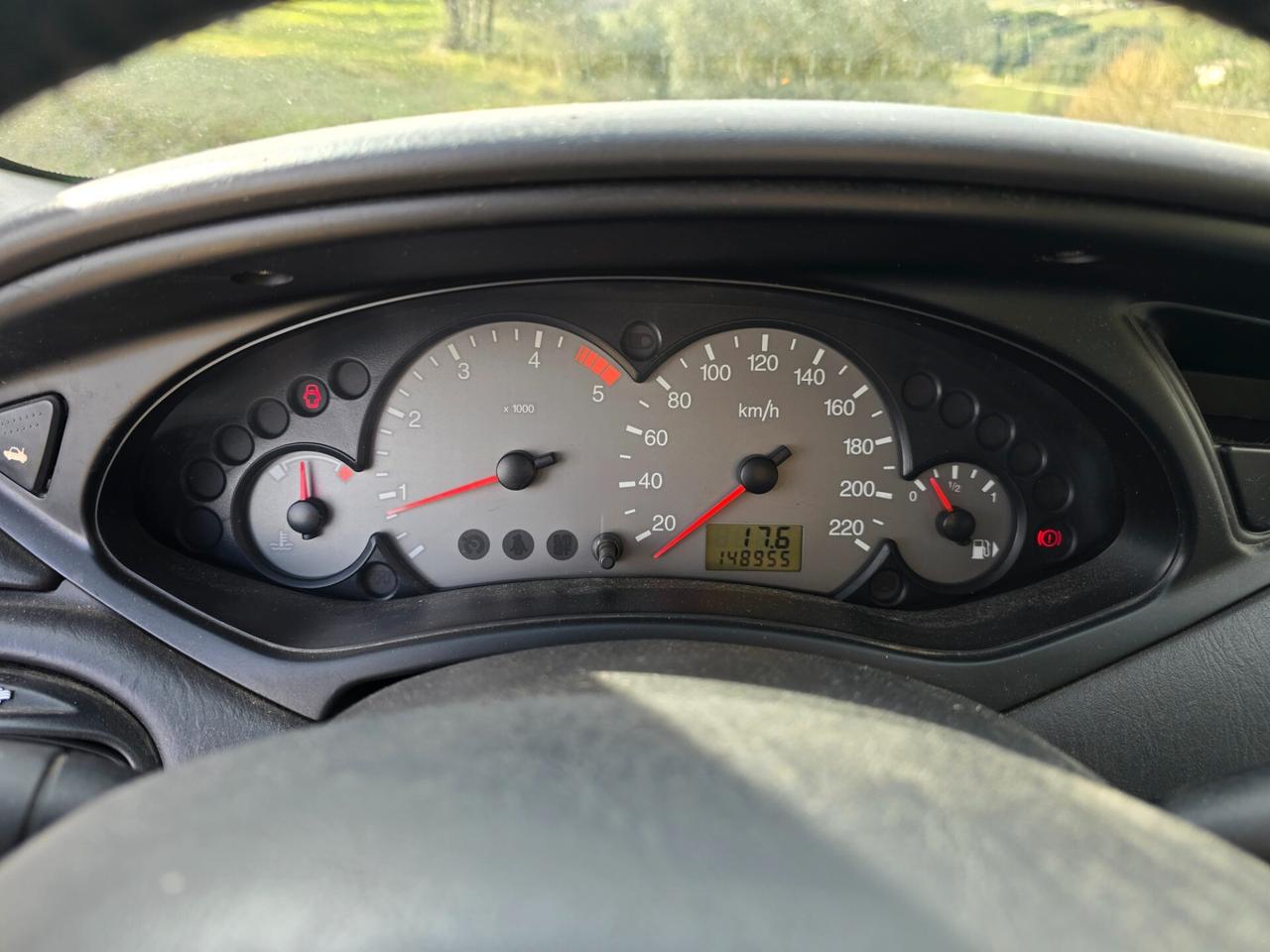 Ford Focus 1.8 TDCi (115CV) cat SW Zetec Van