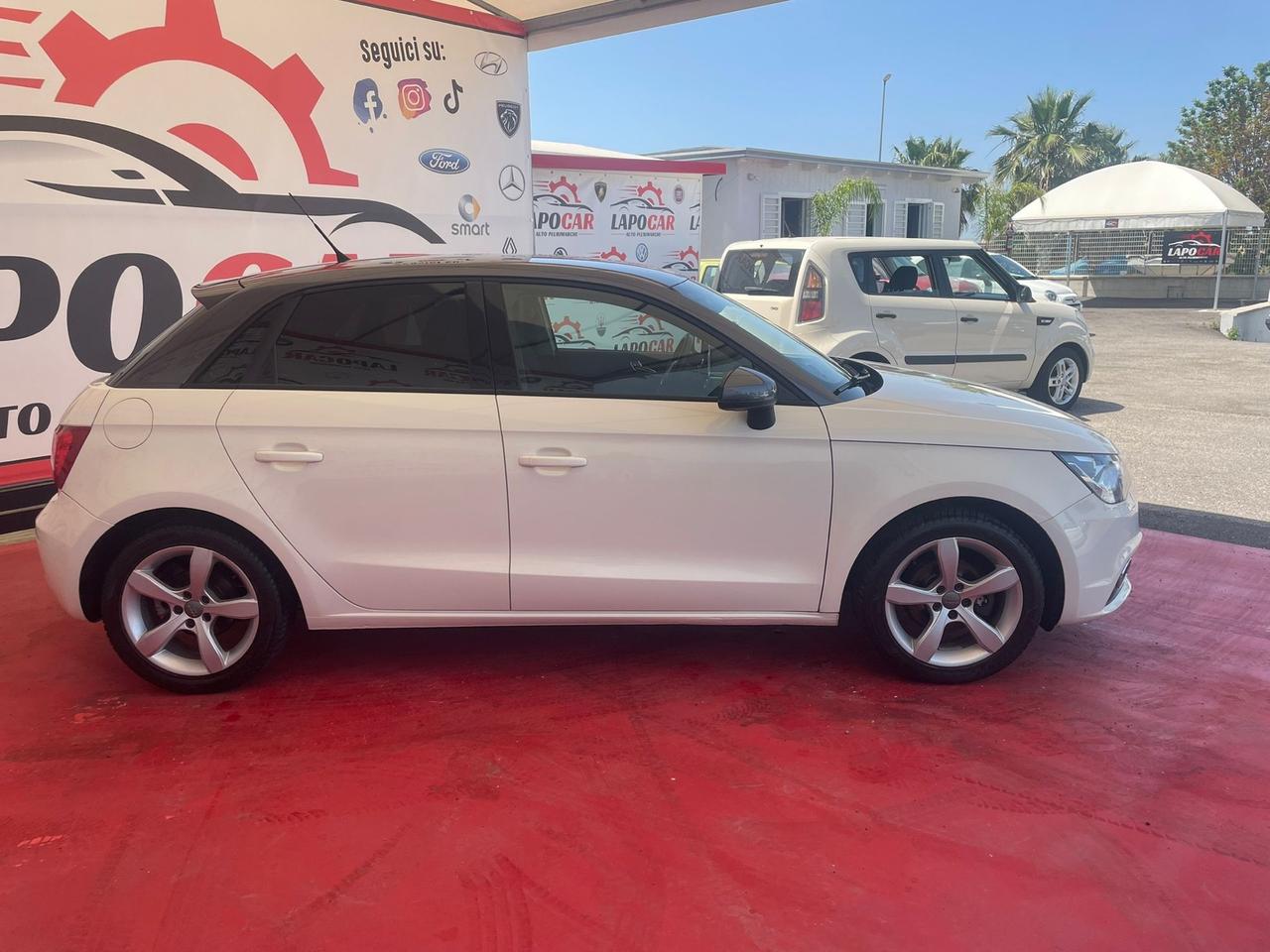 Audi A1 1.6 TDI S tronic S line edition plus Automatica