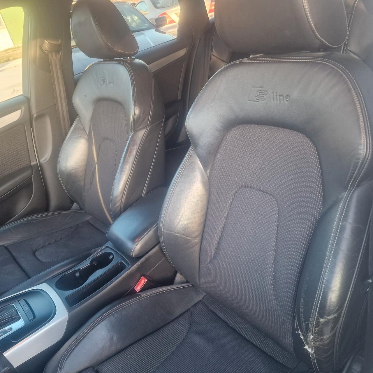 Audi A4 Avant 2.0 TDI 143CV S-LINE INTERNO ED ESTERNO TETTO FULL FULL OPTIONAL