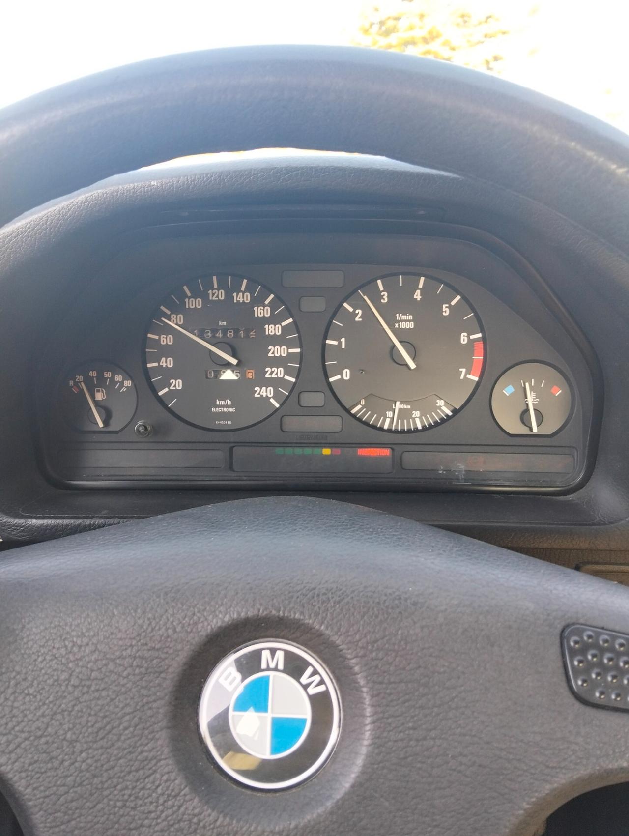 Bmw 520 Gancio traino