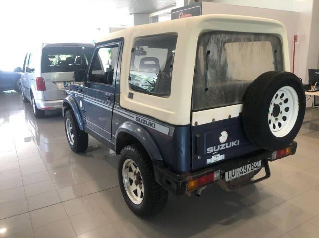 Suzuki Samurai Samurai 1.3 JSHT Hard Top p.l. cat.