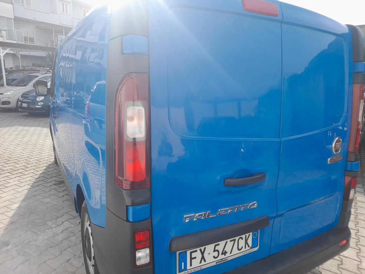 Fiat TALENTO 1.6 GASOLIO 121 CV ANNO 2019