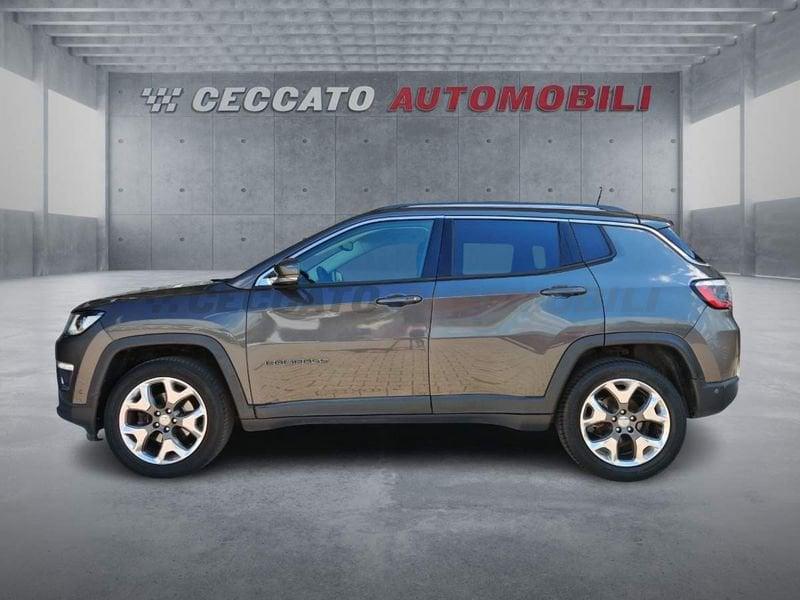 Jeep Compass Compass 2.0 mjt Limited 4wd 140cv