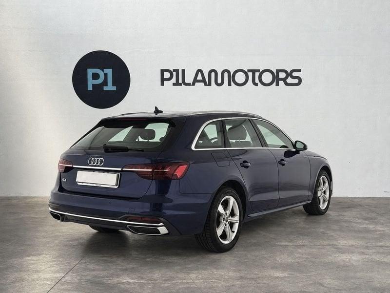 Audi A4 Avant 35 2.0 tdi mhev Business Advanced 163cv s-tronic CRONOLOGIA SERVICE AUDI