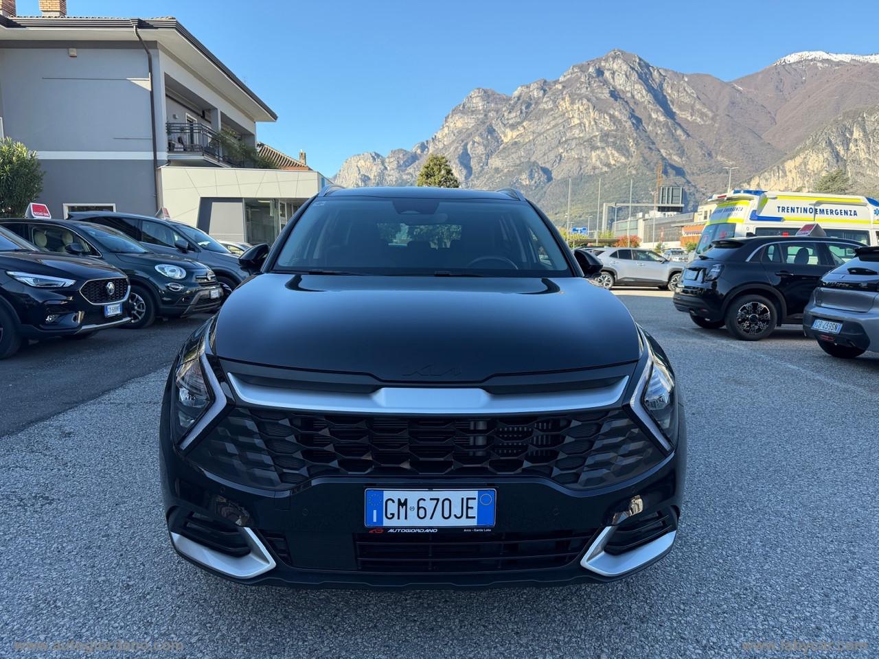 KIA Sportage 1.6 TGDi HEV AT Style