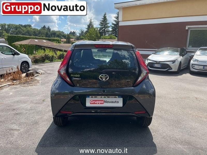 Toyota Aygo Aygo Connect 1.0 VVT-i 72 CV 5 porte x-play