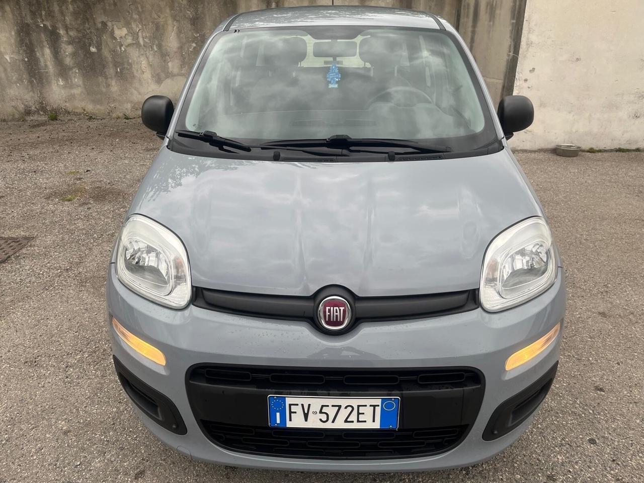Fiat Panda 1.2 benz km 58000-full-2019