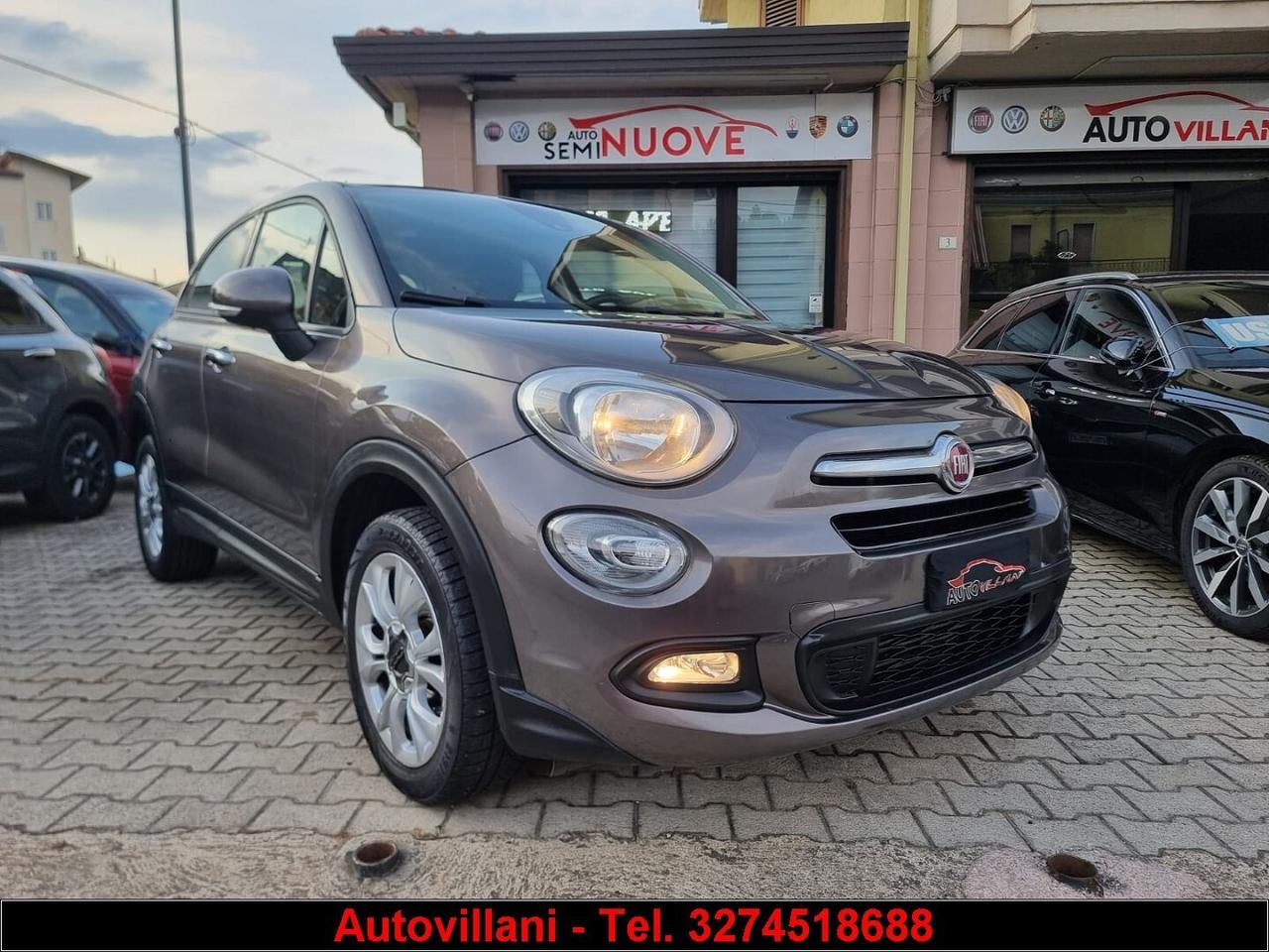FIAT 500X 1.6 Multijet 120 CV Allestimento POP STAR