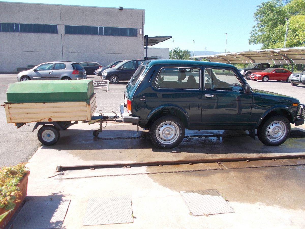 LADA - Niva - 1.7 MPi Dual fuel GPL