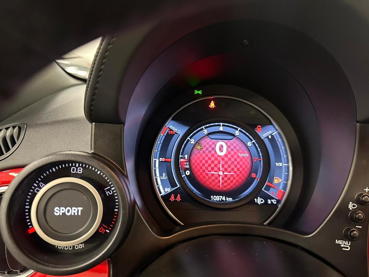 Abarth 595 1.4 Turbo T-Jet 145 CV