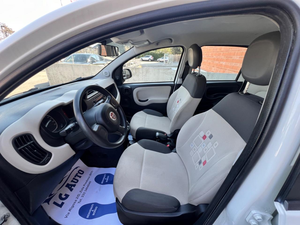 Fiat Panda 0.9 TwinAir Turbo Natural Power Lounge