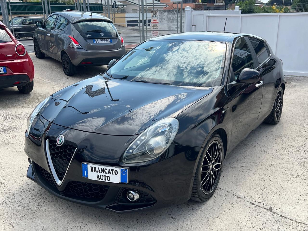 Alfa Romeo Giulietta 1.4 Turbo 120 CV GPL Super