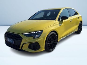 Audi A3 Sportback S3 SPORTBACK 2.0 TFSI EDITION ONE QUATTRO S-TRONIC