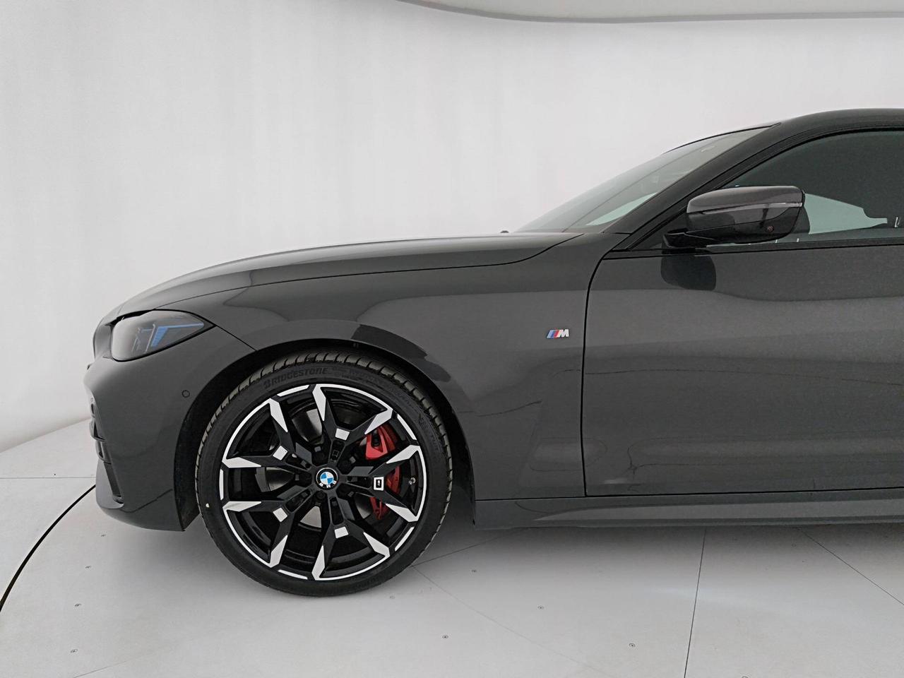BMW Serie 4 420d xDrive Coupè 48V MSport Pro
