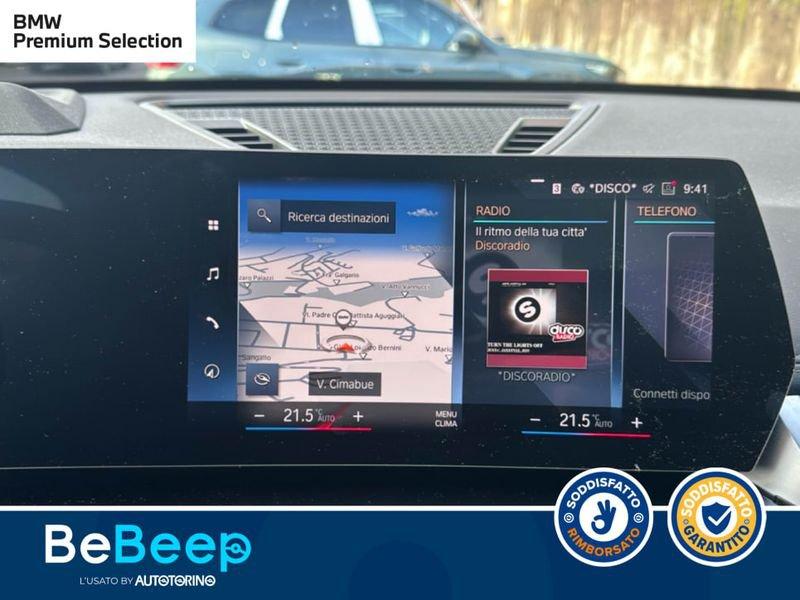 BMW X1 SDRIVE18D MSPORT EDITION SIGNATURE AUTO