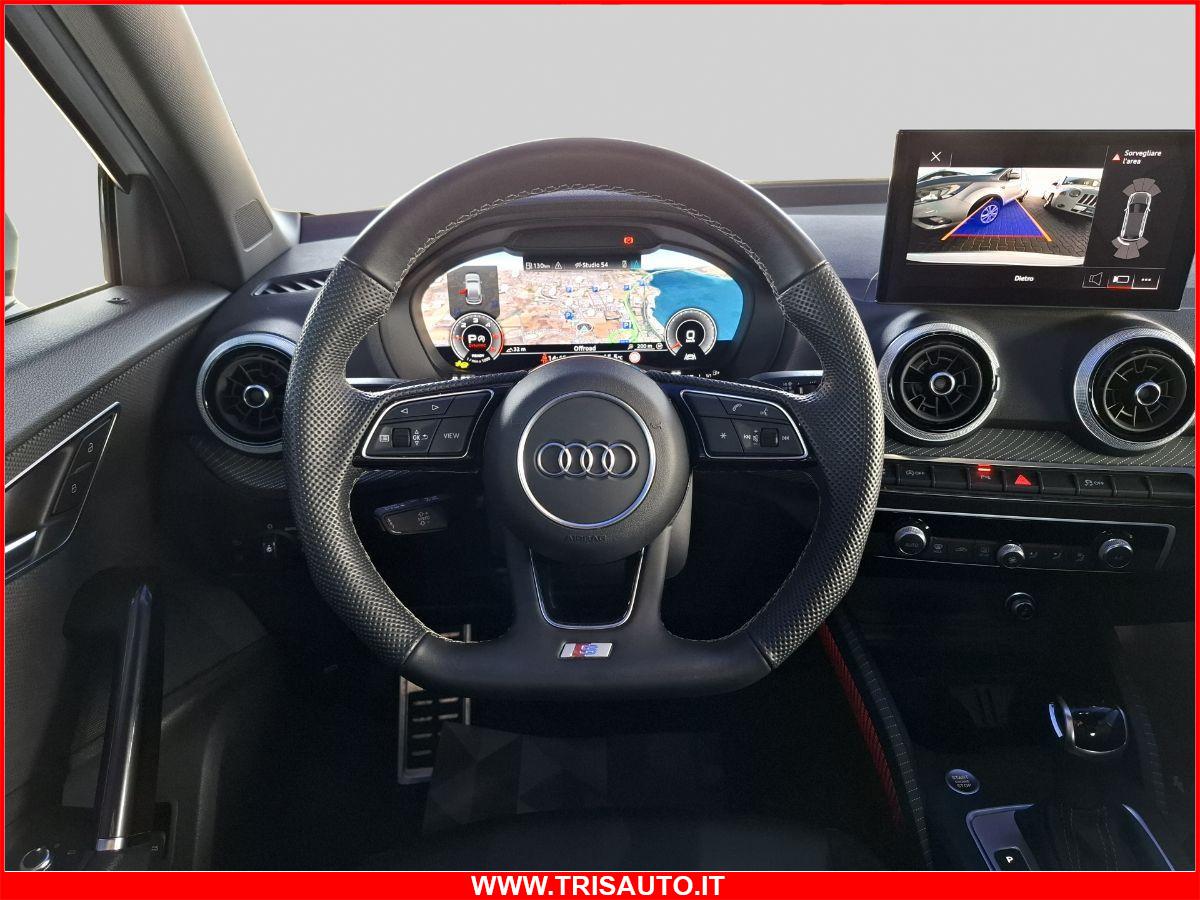 AUDI Q2 35 2.0 TDI S-Tronic S-line IVATA (MATRIX+PELLE+NAVI)