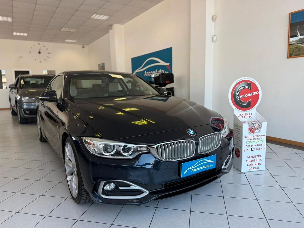 Bmw 420d Coupé 2.0 Luxury 2015