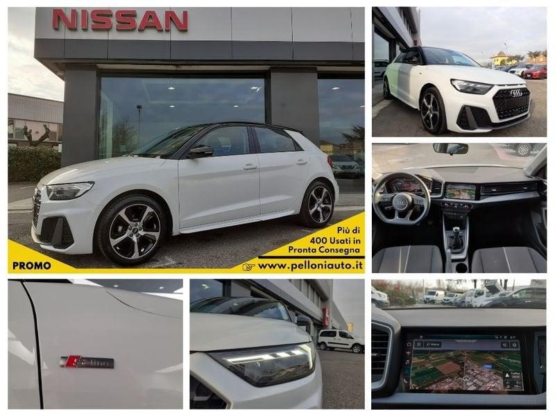 Audi A1 SPB SLINE COCKPIT - GARANZIA-KM CERTIFICATI