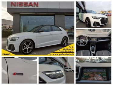 Audi A1 SPB SLINE COCKPIT - GARANZIA-KM CERTIFICATI