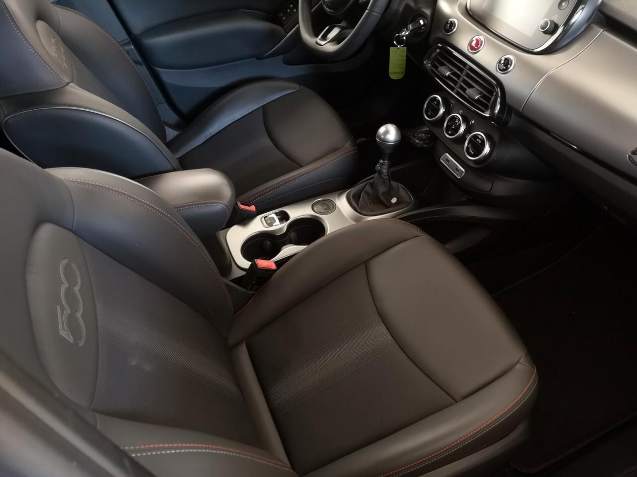 Fiat 500X 1.6 MultiJet 120 CV DCT Sport