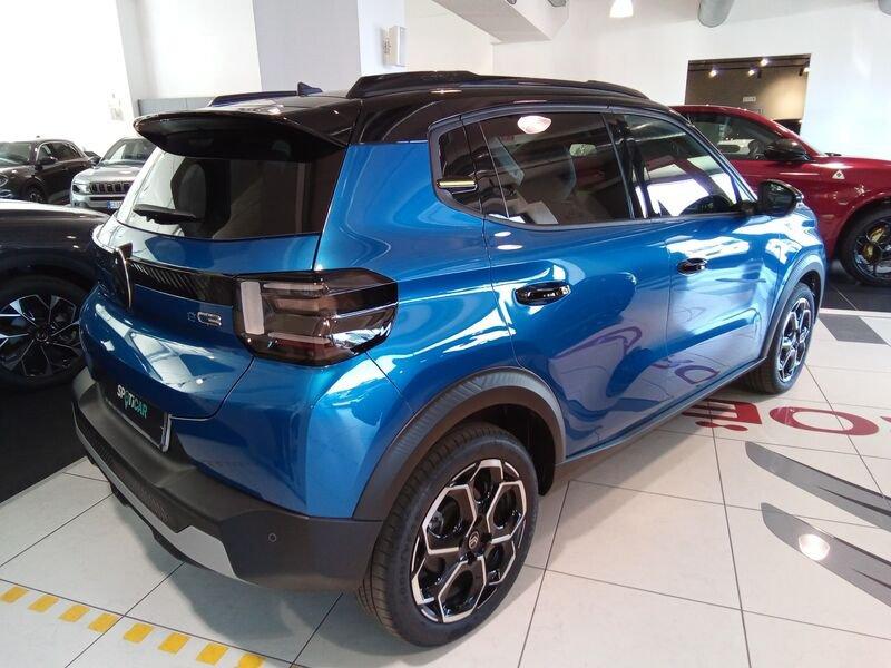 Citroën ë-C3 Elettrico 113 cv Automatico MAX