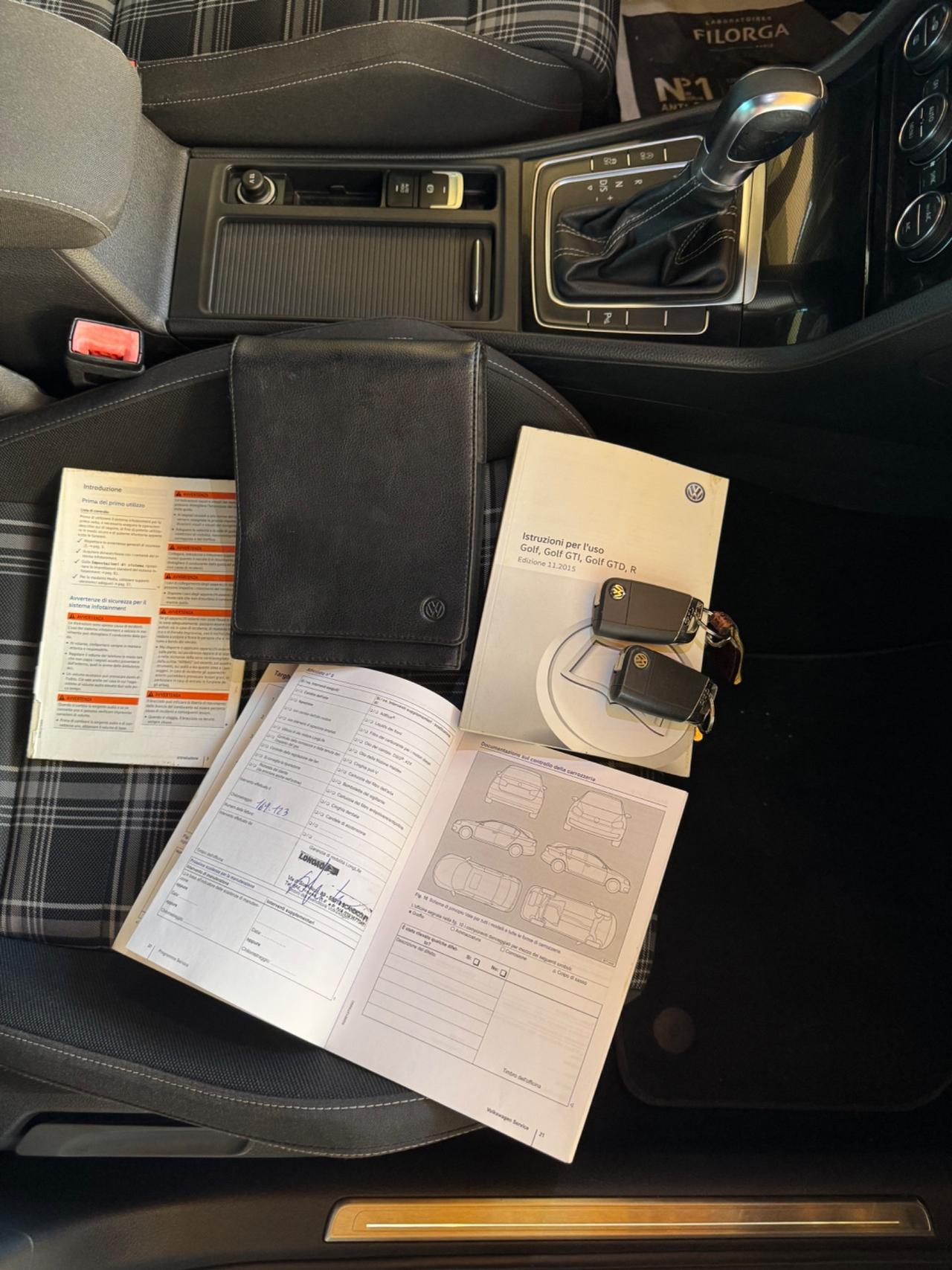 Volkswagen Golf GTD 2.0 TDI 5p. BlueMotion Technology 184 cv