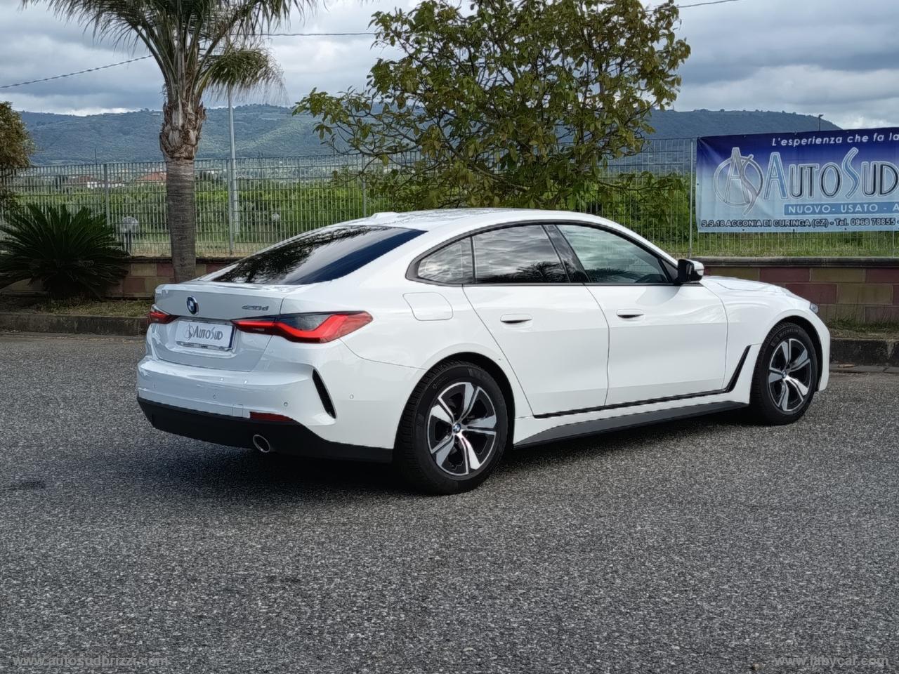 BMW 420d 48V Sport GRAN COUPÉ